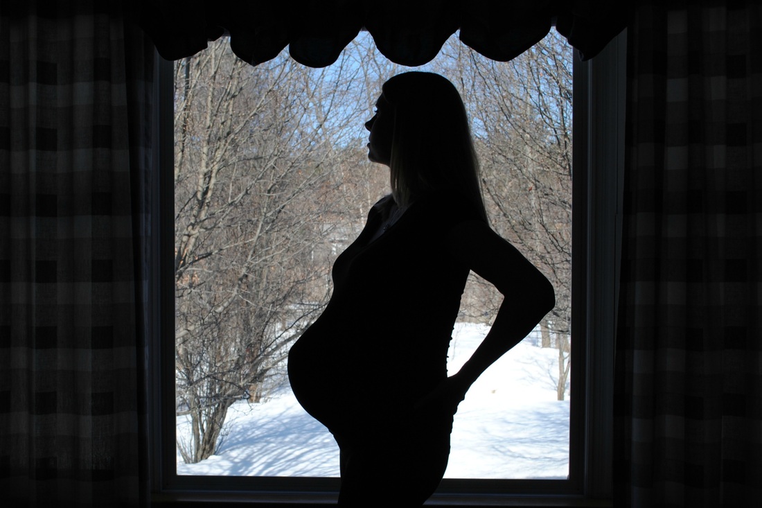 Maternity Silhouettes - Always in Focus Photography